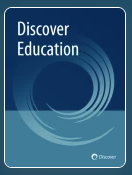 graphic of the Discover Education Journal cover