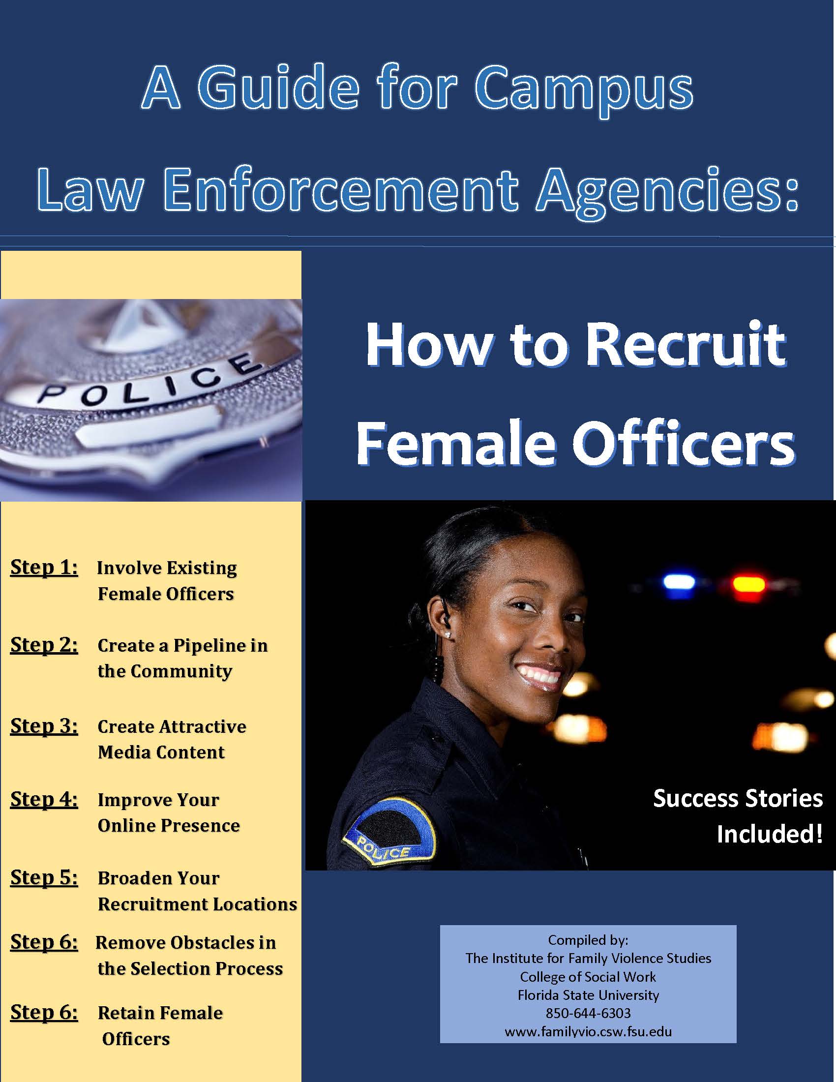 A Guide For Law Enforcement Agencies Frontpage 